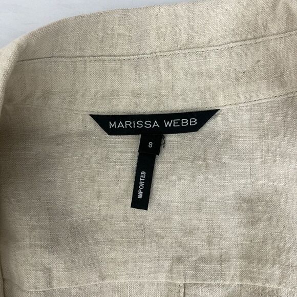 Marissa Webb Rowan Linen Romper - Picture 7 of 12